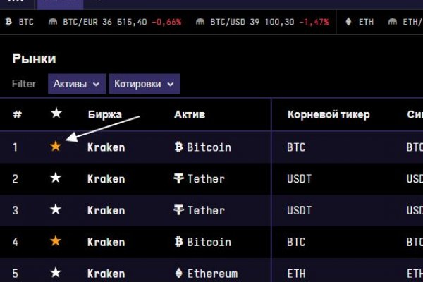 Кракен не работает тор